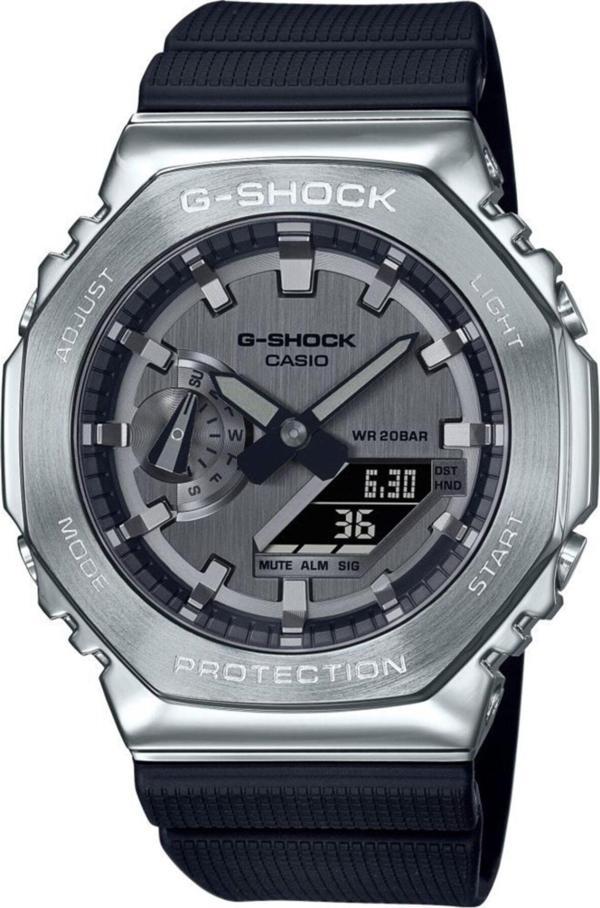 Casio Unisex G-Shock Kol Saati GM-2100-1ADR - Image 1