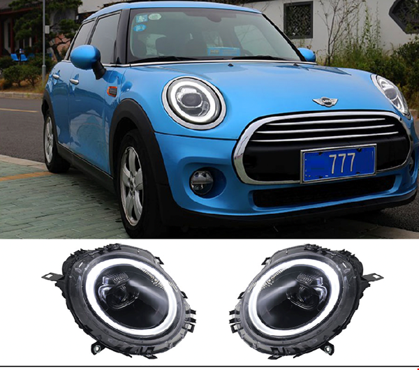 Mini R56 Ön Far Led DÖnüşüm Seti 2006 Sonrası Uyumlu - Image 1