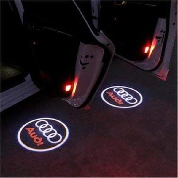 Audi Kapı Altı Delmeli Hayalet Logo - Image 1