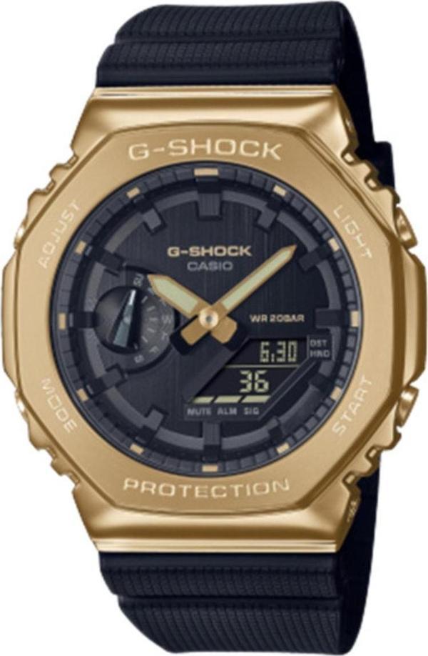 Casio Unisex G-Shock Kol Saati GM-2100G-1A9DR - Image 1