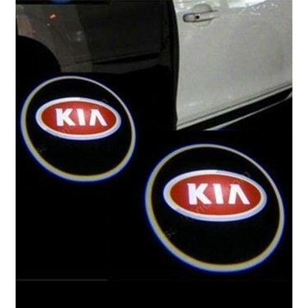 Kia Kapı Altı Delmeli Hayalet Logo - Image 1