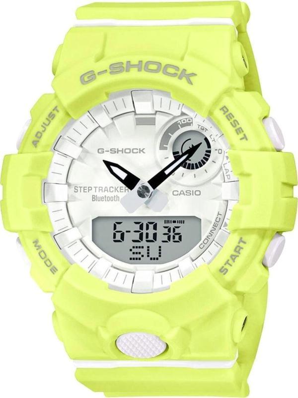 Casio Unisex G-Shock Kol Saati GMA-B800-9ADR - Image 1