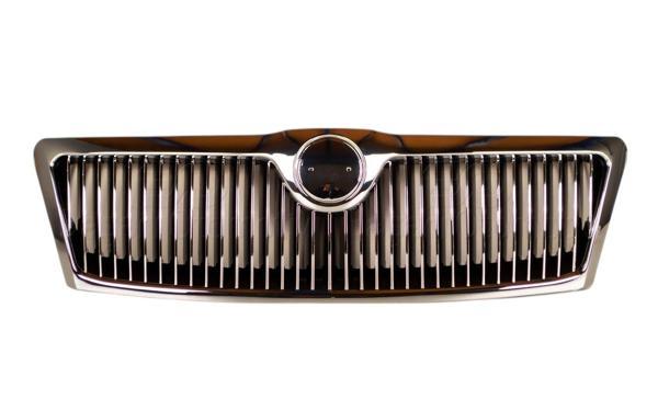 Skoda Octavia 2 2004 2008 Panjur Krom Petek Krom Çerçeveli - Image 1
