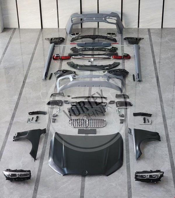 Bmw 7 Serisi G11g12 Makyajlı Kasa DÖnüşüm Seti 2015 Sonrası-2020 Sonrası Uyumlu - Image 1