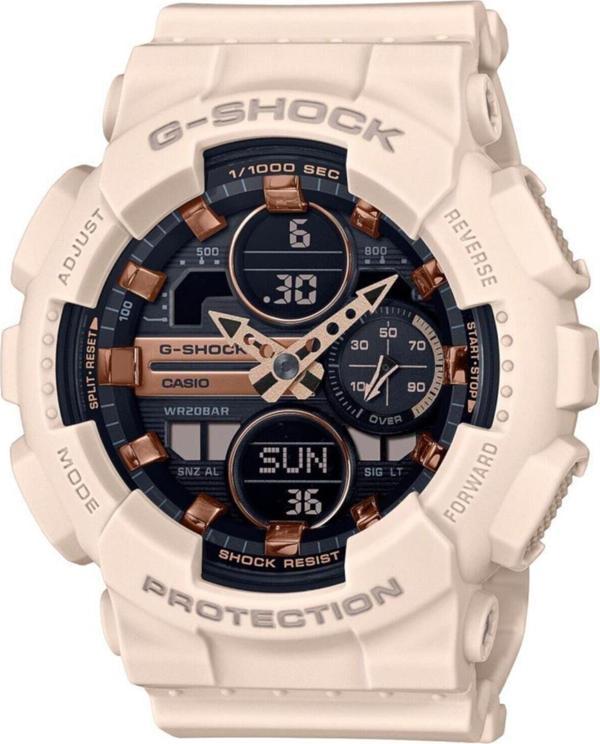 Casio Unisex G-Shock Kol Saati GMA-S140M-4ADR - Image 1
