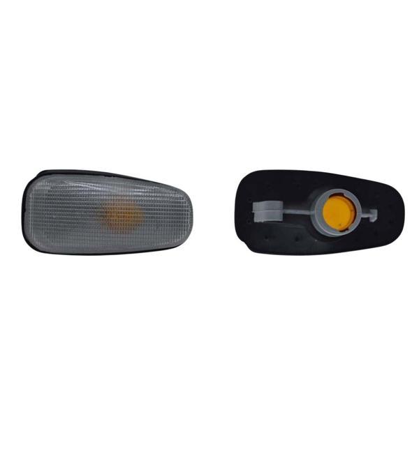Opel Astra G 1998 Sonrası Beyaz Çamurluk Sinyali - Image 1