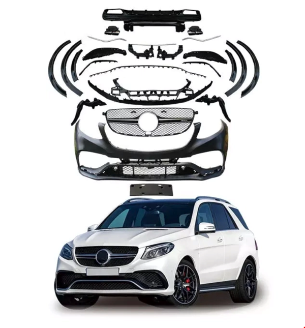 Mercedes Gle63 Amg W166 Gövde Kiti 2016 Sonrası Uyumlu - Image 1