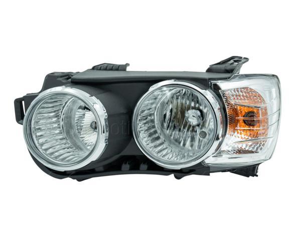 Chevrolet Aveo T300 2012 Sonrası Far Sol Krom Motorlu - Image 1