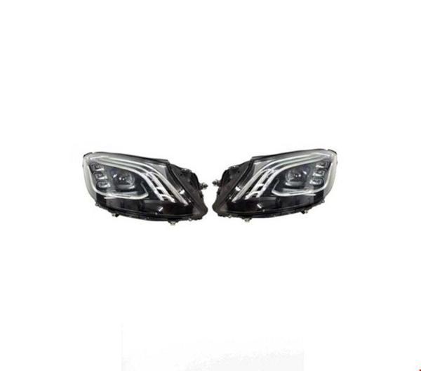 Mercedes W221 İçIn W222 Maybach Far Seti 2006 Sonrası-2010 Sonrası Uyumlu - Image 1