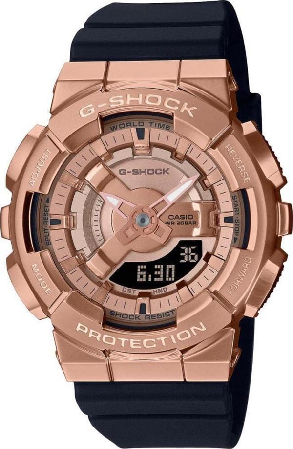 Casio Unisex G-Shock Kol Saati GM-S110PG-1ADR - Image 1