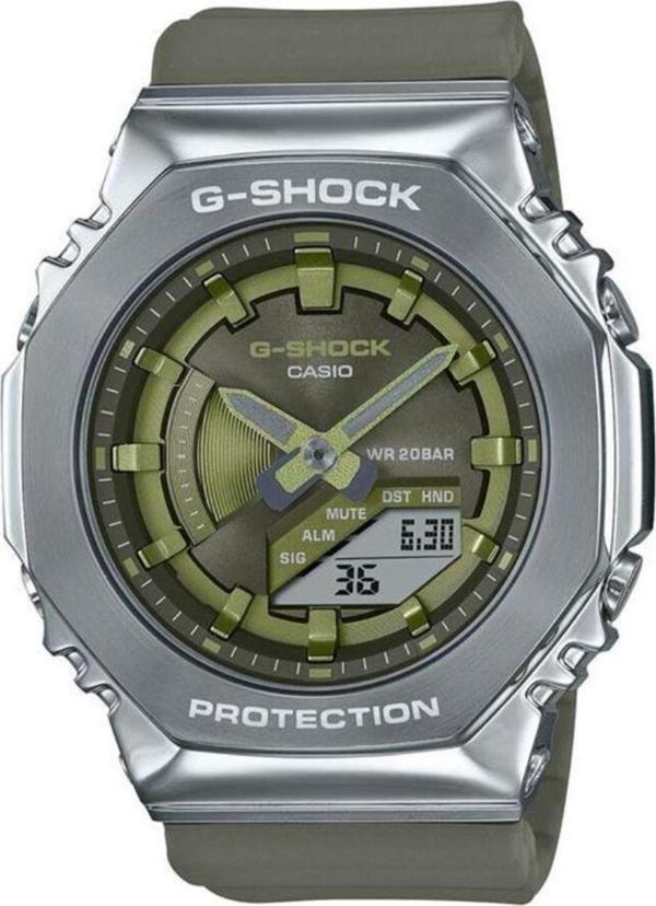 Casio Unisex G-Shock Kol Saati GM-S2100-3ADR - Image 1