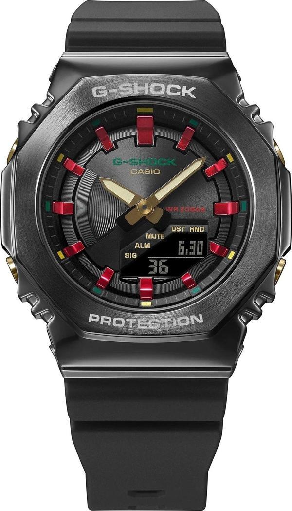 Casio Unisex G-Shock Kol Saati GM-S2100CH-1ADR - Image 1