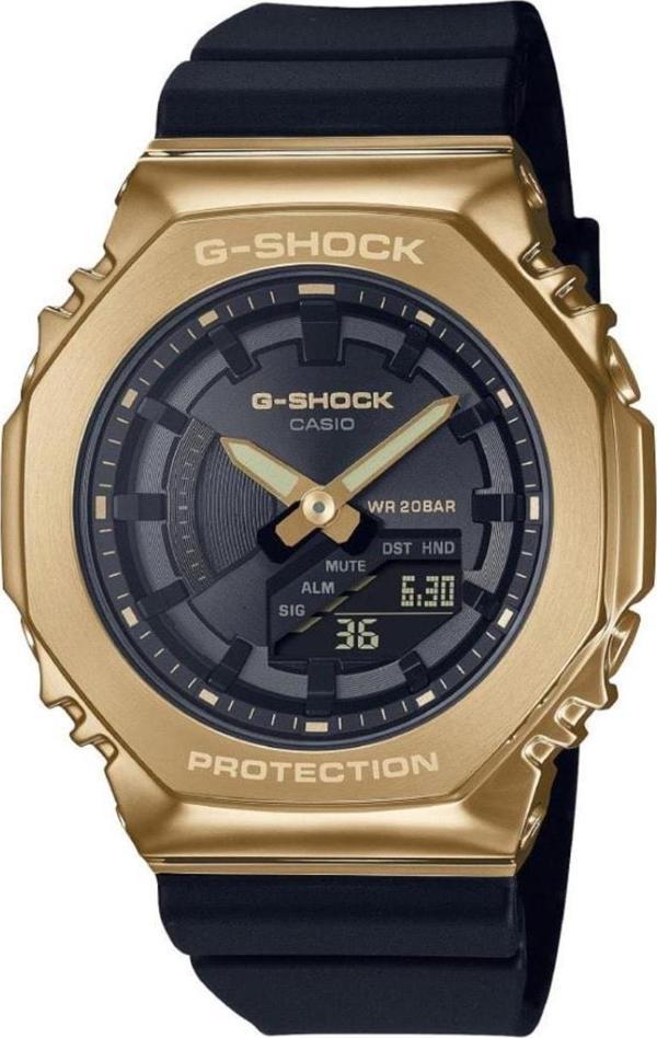 Casio Unisex G-Shock Kol Saati GM-S2100GB-1ADR - Image 1