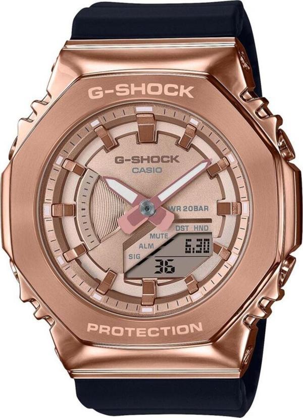 Casio Unisex G-Shock Kol Saati GM-S2100PG-1A4DR - Image 1
