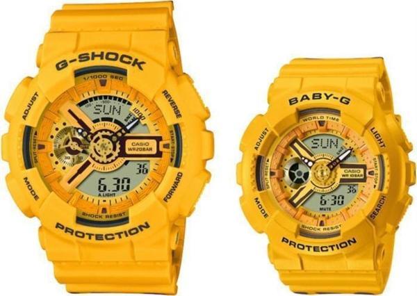 Casio Unisex G-Shock Kol Saati SLV-22A-9ADR - Image 1