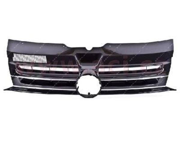 Volkswagen Passat Ön Panjur Kromlu T6 2009 Sonrası Uyumlu - Image 1