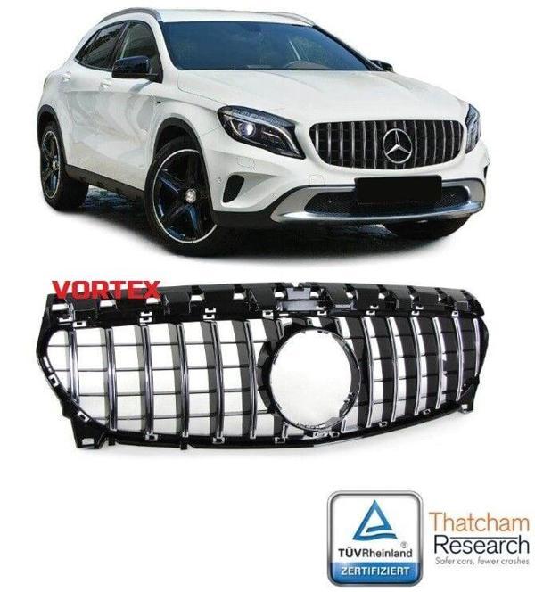 Mercedes Gla X156 Ön Panjur Gtr 2015 Sonrası Uyumlu - Image 1