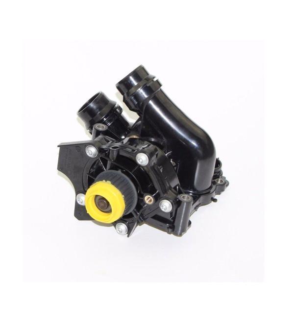 Volkswagen Audi Seat 1.8 2.0 TFSI 2004 Sonrası Devirdaim Termostat Plastik - Image 1