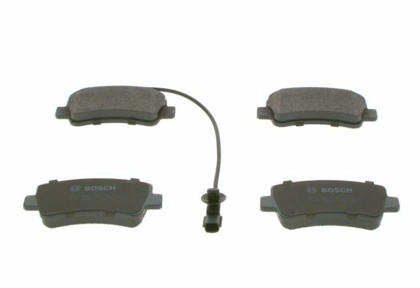 Renault Master 2010-2020 Arka Fren Balatası Tek Teker - Image 1