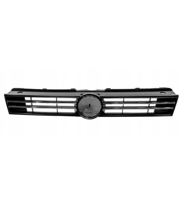 Volkswagen Polo 2010 2014 Ön Panjur Siyah Çift Kromlu - Image 1