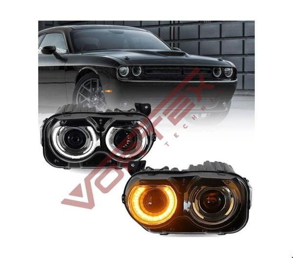 Dodge Challenger Led Far Takımı 2015 Sonrası-2022 Sonrası Uyumlu - Image 1