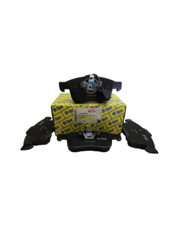 Fiat Yeni Doblo İki Binde On Sonrası Ön Fren Balatası Geniş Aile - Image 1