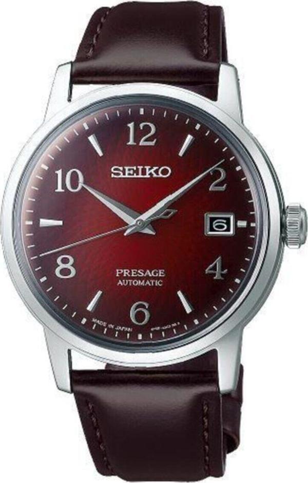Seiko Erkek Kahverengi Otomatik Kol Saati Presage Srpe41j1 - Image 1