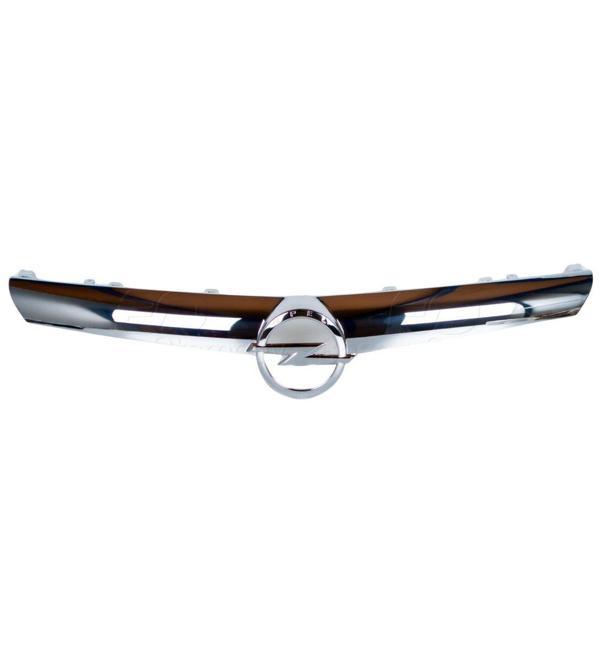 Opel Astra J 2010 Sonrası Ön Panjur Nikelajı - Image 1