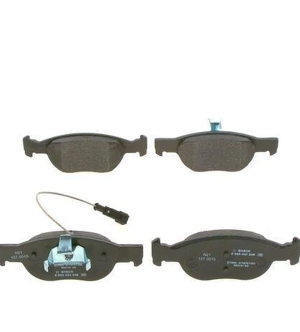 Fiat Marea 1.4-1.6 1996-2002 / Alfa Romeo 145-146 1.4-1.6 1995-2000 Ön Fren Disk Balatası Fişli - Image 1