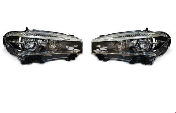 Bmw F15 Ön Far Seti (Led DÖnüşüm Takımı ÇAlışır) 2014 Sonrası-2017 Sonrası Uyumlu - Image 1