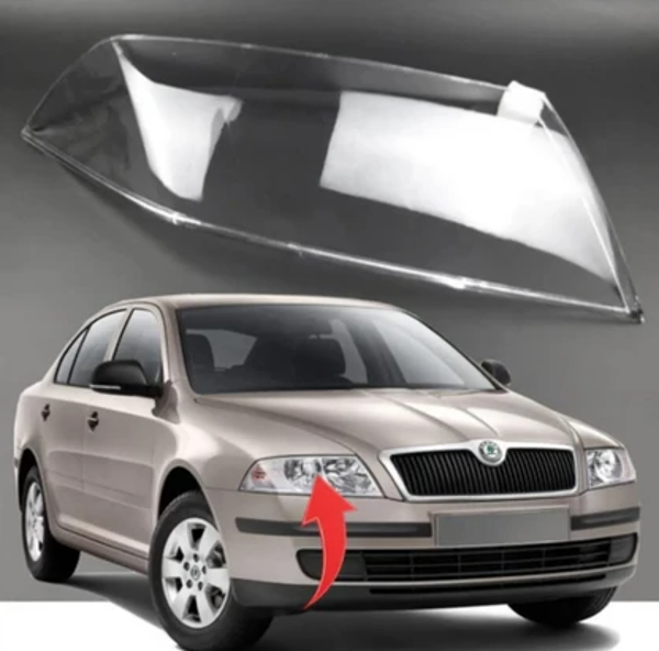 Skoda Octavia 2 2004-2008 Sol Far Camı - Image 1