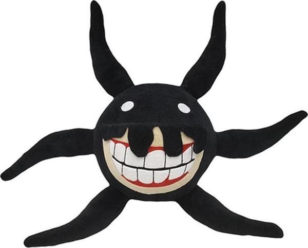 Roblox Doors Siyah Ahtapot Ithal Peluş Oyuncak 27Cm - Image 1