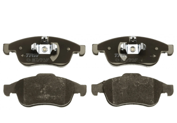 Renault Fluence 2010, Duster 2010, Lodgy 2012, Dokker 2012, Megane III 2009, Scenic III 2009 Ön Fren Balatası - Image 1
