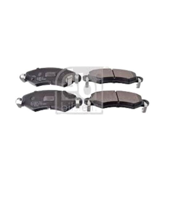 Opel Agila 2000 2008 Ön Fren Balatası - Image 1