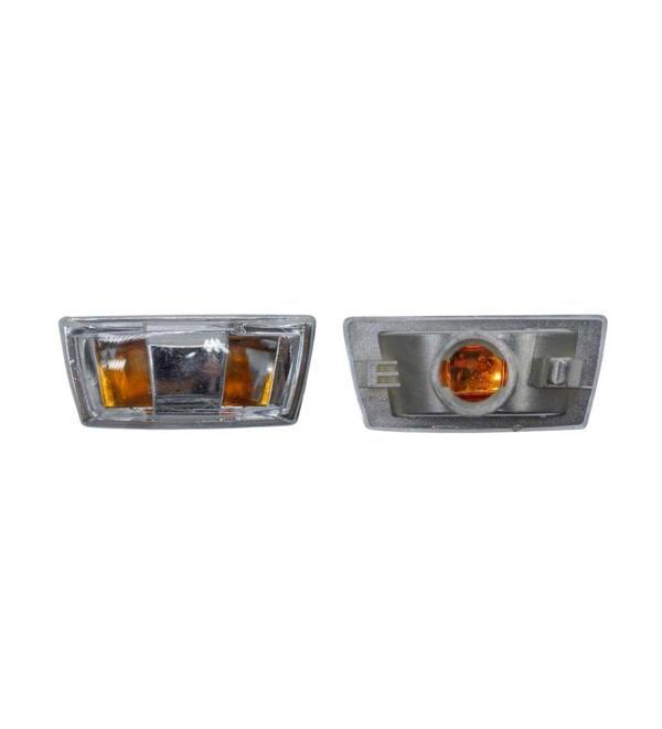 Opel Astra H / Insignia / Corsa D 2004 Sonrası Çamurluk Sinyali (Sağ, Beyaz) - Image 1