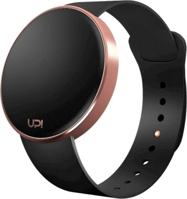 Up! Watch Unisex Kol Saati 2UPWS2018386 ROUND ROSE GOLD AND BLACK STRAP - Image 1