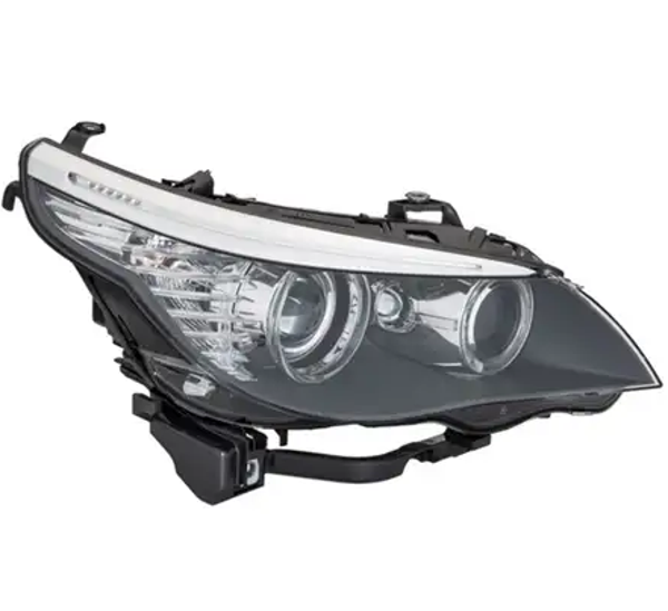 BMW E60 LCI 2008 Sonrası Sağ Far LED Bi-Xenon - Image 1