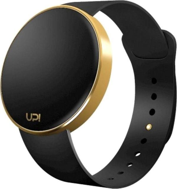 Up! Watch Unisex Kol Saati 2UPWS2018395 ROUND GOLD AND BLACK STRAP - Image 1