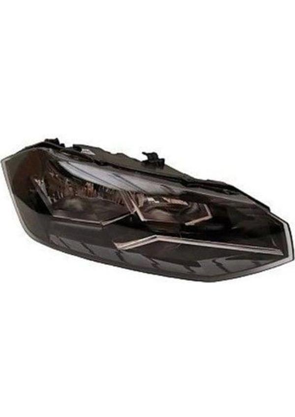 Volkswagen Polo 6 AW1 BZ1 AE1 2021 Sonrası Sağ Far Camı - Image 1