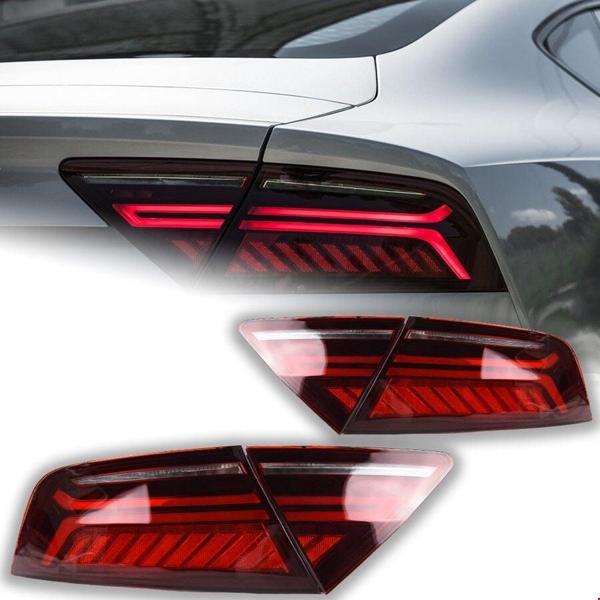Audi A7 Arka Stop Takımı (Dinamik Kayar Led) 2010 Sonrası Uyumlu - Image 1