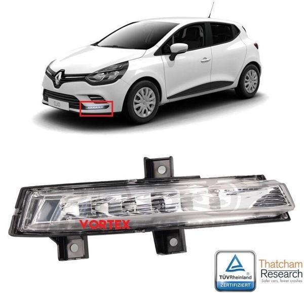 Renault Clio 4 Gündüz Farı (Led) Sol 2016 Sonrası Uyumlu - Image 1