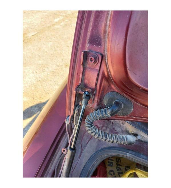 Volkswagen Golf 5 6 Jetta Passat 2005 Sonrası Arka Amortisör Lastiği 118 Mm - Image 1