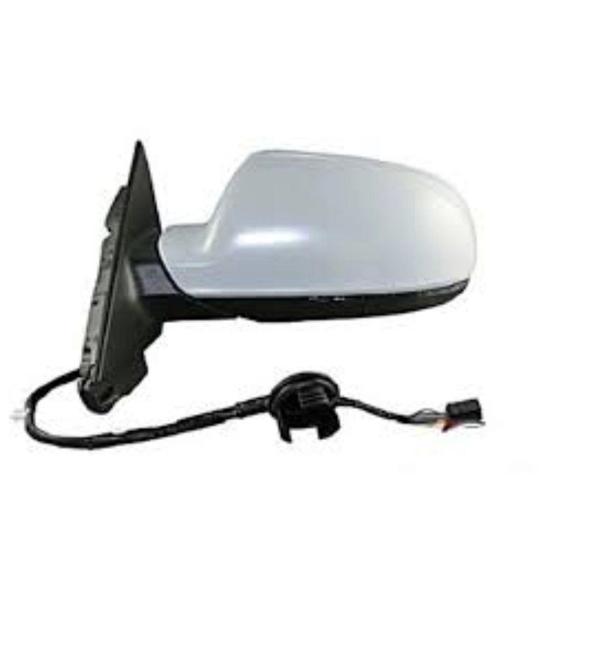 Audi A3 8PA 3 Kapı 2005-2010 Ayna Sağ Elektrikli Isıtmalı Astarlı Sinyalli 8 Pin - Image 1