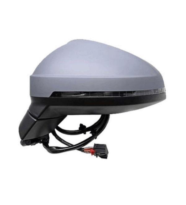 Audi A4 8K2 10-15 Sol Ayna Elektrikli Isıtmalı Katlanır Sinyalli Astarlı Asferli 12 Pin - Image 1
