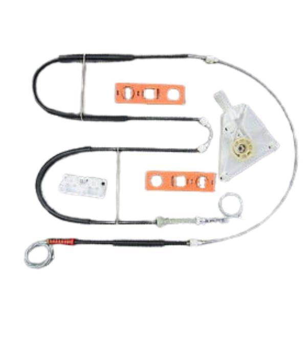 Audi A3 2004 2008 2 Kapı Ön Sağ Cam Kriko Tamir Takımı - Image 1