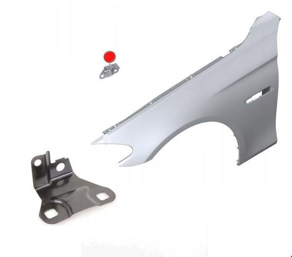Bmw F10 Çamurluk Bağlantı Sacı Orta Sol 2010 Sonrası Uyumlu - Image 1