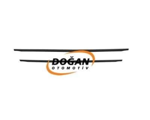 Peugeot 2008 Sonrası Ön Panjur Çıtası Seti (Siyah) 2013 Sonrası Uyumlu - Image 1
