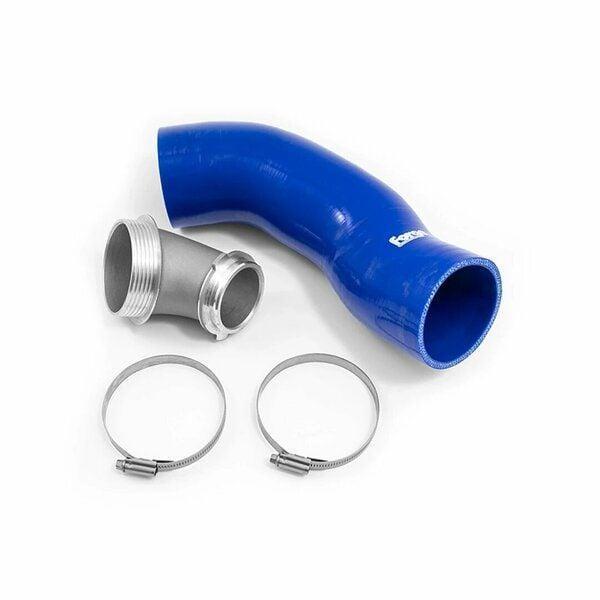 Volkswagen Golf 8 GTI 2020-2025 Arası Uyumlu Turbo Inlet Pipe - Mavi - Image 1