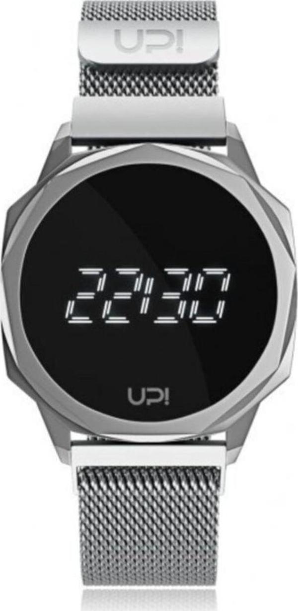 Up! Watch Upwatch Icon Loop Band Sılver Unisex Kol Saati - Image 1