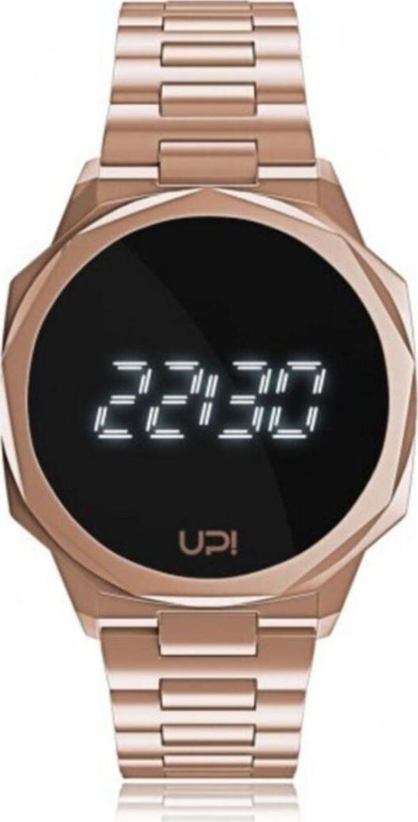 Up! Watch Upwatch Icon Rose Gold Dokunmatik Unisex Kol Saati - Image 1